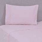 Sábanas 1.5 Plazas 144 Hilos Colores Rosa 1