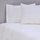 Sábanas Super King 144 Hilos Crudo 1