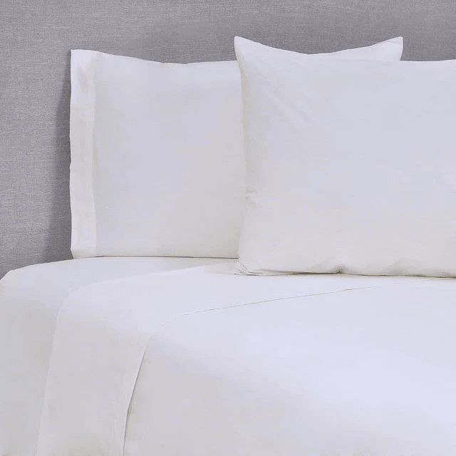 Sábanas 2 Plazas 144 Hilos Crudo 1