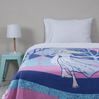 Frazada 1.5 Plazas Polar Sherpa Frozen Elsa 1