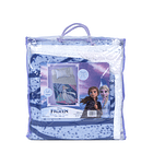 Frazada 1.5 Plazas Polar Sherpa Frozen Elsa 3