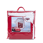 Frazada 1.5 Plazas Polar Sherpa Cars Lightning 3