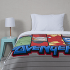 Frazada 1.5 Plazas Polar Sherpa Avengers Team 1