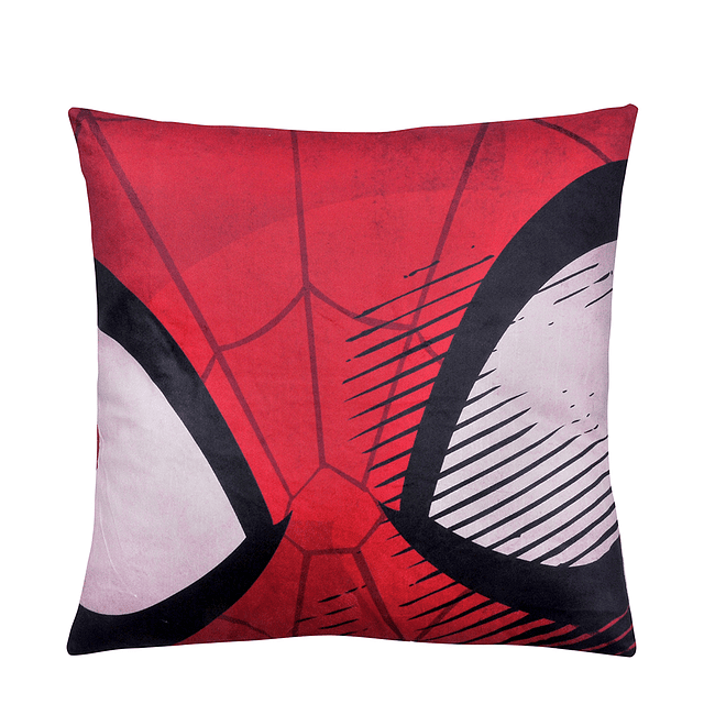 Cojin Velour Estampado 40x40 cms Spiderman Face 1