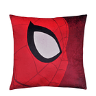 Cojin Velour Estampado 40x40 cms Spiderman Face 2