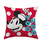 Cojin Velour Estampado 40x40 cms Disney-Minnie Yoo Hoo 1