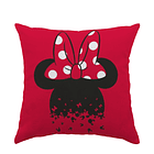 Cojin Velour Estampado 40x40 cms Disney-Minnie Yoo Hoo 2