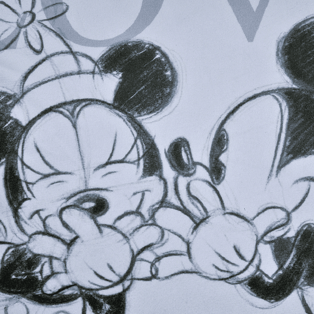 Cojin Velour Estampado 40x40 cms Disney-Minnie Love 3