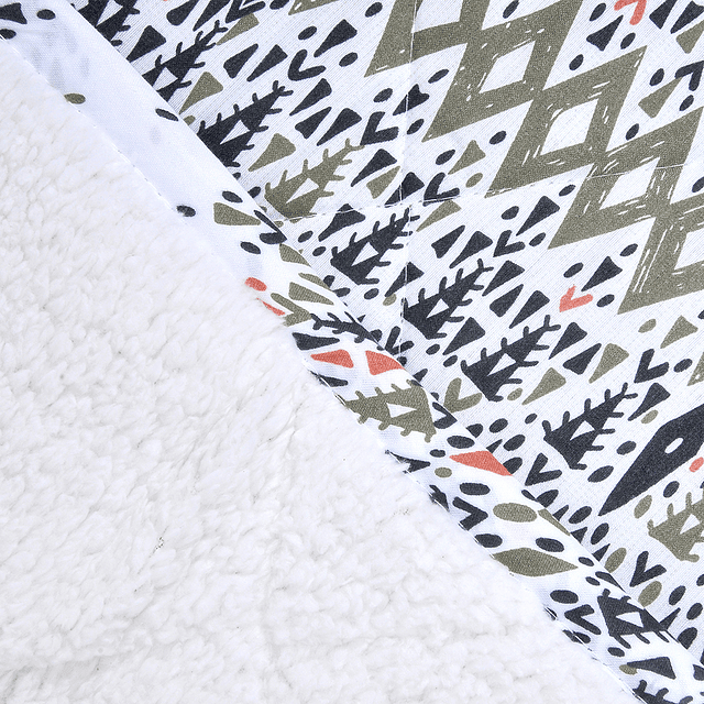 Plumón 2 Plazas  Microfibra Sherpa Palma 2