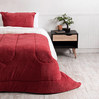 Plumon 1.5 Plazas Coral Sherpa  Burdeo 1