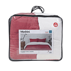 Plumon 1.5 Plazas Coral Sherpa  Burdeo 3