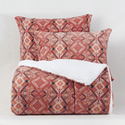 Plumon King Coral print Sherpa Kay 2