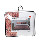 Plumon King Coral print Sherpa Kay 3