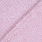 Frazada 2 Plazas Coral Embossed Rosado 2