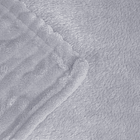 Manta Flannel Embossed 130x160 cms Gris 2