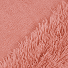 Manta Shaggy 127x152 cms Terracota 2