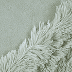 Manta Shaggy 127x152 cms Verde 2