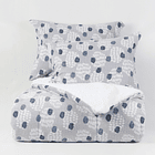 Plumón 1.5 plazas Coral print Sherpa Salina 2