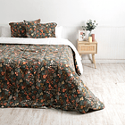 Plumón 2 Plazas Coral print Sherpa Baysan 1