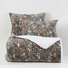 Plumón 2 Plazas Coral print Sherpa Baysan 2