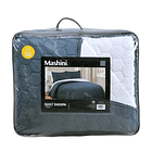 Quilt King Sherpa Azul 3