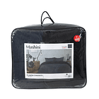 Plumón King Sherpa/Sherpa Negro-Gris 3