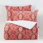 Plumón 2 Plazas Coral print Sherpa Kay 2
