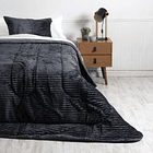 Plumon 1.5 plazas Corduroy Coral Sherpa  Marengo  1