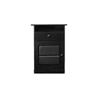 Set Veladores Lorraine Black 2