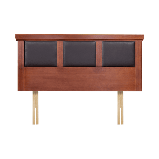 Respaldo de cama Torino Caramel 2 plazas