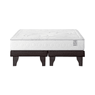 Cama Rosen Nabis+ 2 Plazas + Base Europea 3