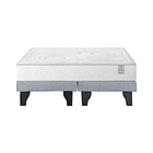 Cama Rosen Nabis+ 2 Plazas + Base Europea 1