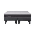 Cama CIC Ortopedic 2 plazas + Base Europea 1