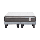 Cama Rosen Style 6 2 plazas + Base Europea 2