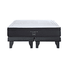 Cama Rosen Tempo 2 plazas + Base Europea 1