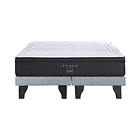 Cama Rosen Tempo 2 plazas + Base Europea 2