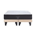 Cama Rosen Tempo 2 plazas + Base Europea 4