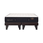 Cama CIC Premium 2 plazas + Base Europea 3