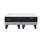 Cama CIC Premium 2 plazas + Base Europea 2