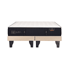 Cama CIC Premium 2 plazas + Base Europea 4