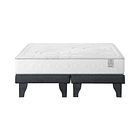 Cama Rosen Nabis+ King + Base Europea 1