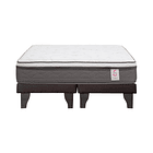 Cama Rosen Style 6 king + Base Europea 3