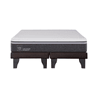 Cama CIC Ortopedic Advance King + Base Europea 3
