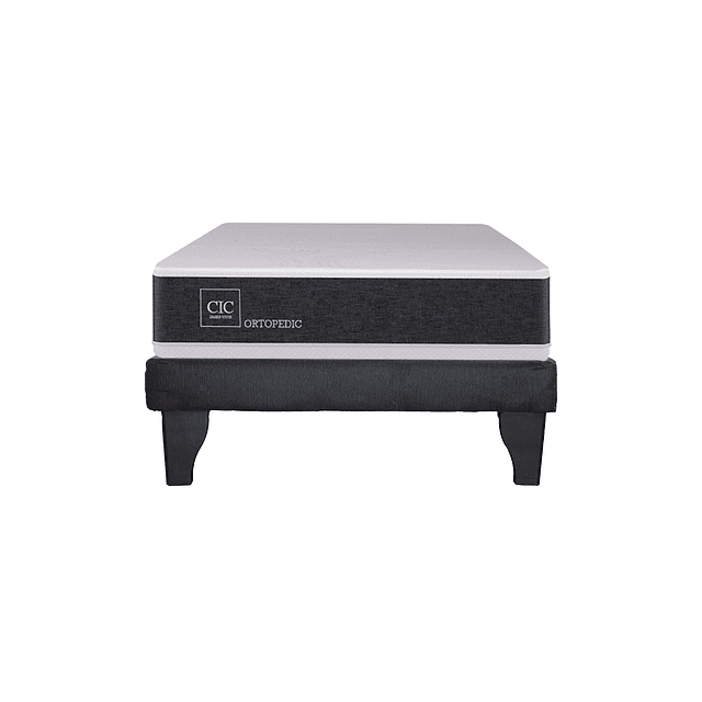 Cama CIC Ortopedic 1.5 plazas + Base Europea