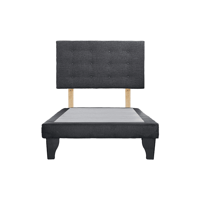 Base Europea 1.5pl + Respaldo Polonia Grafito