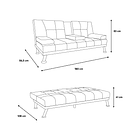 Futón Lounge 3 cuerpos 3