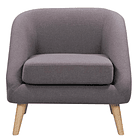 Poltrona Ravello coffee 2