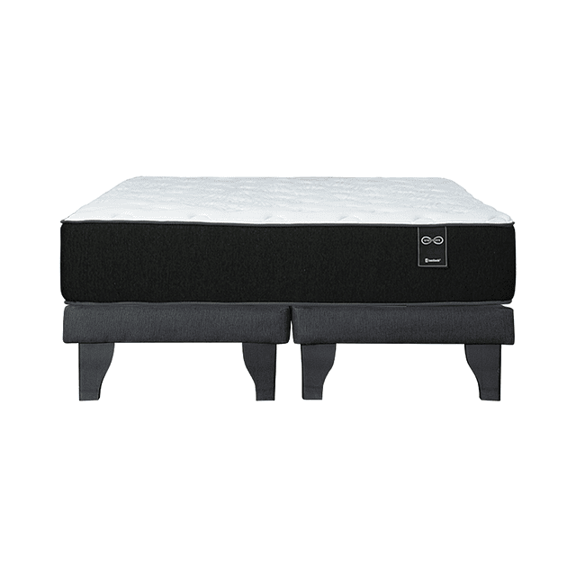 Cama Bestbeds Infinity 2 plazas + Bases europeas grafito