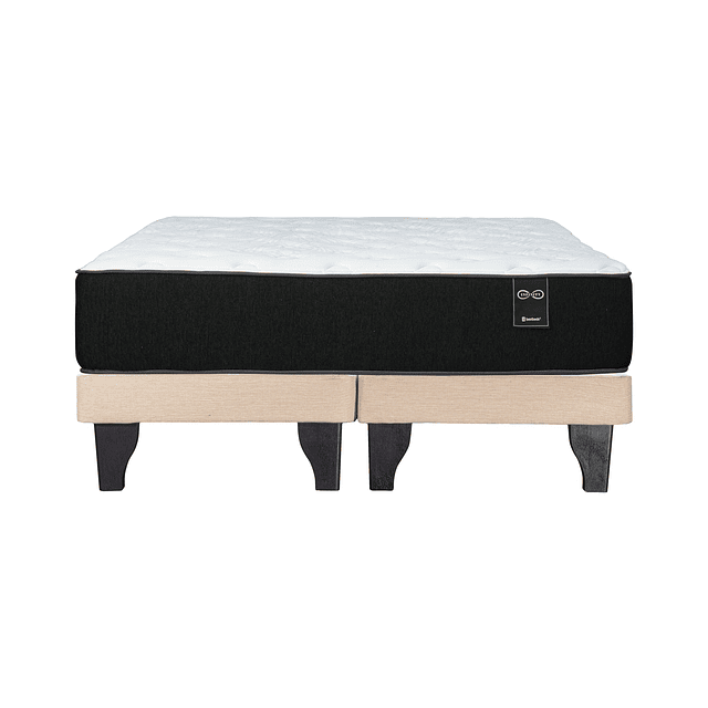Cama Bestbeds Infinity 2 plazas + Bases europeas Crudo