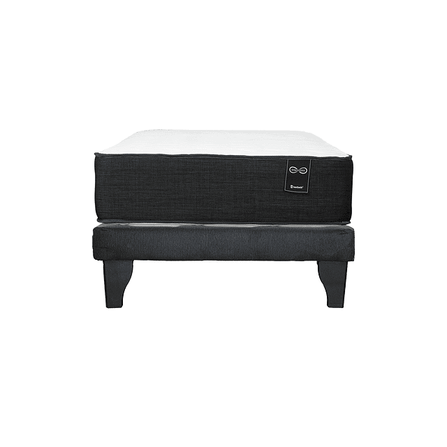 Cama BestBeds Infinity 1.5 plazas + Base grafito
